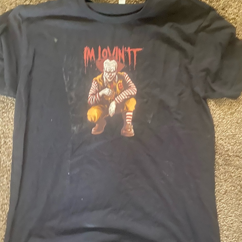 Both shirts sold together